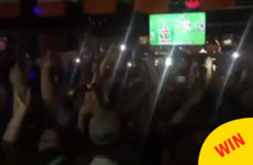 Mark McCabe played Maniac 2000 in this Sydney pub on Paddy's night and it was a riot