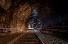 Inside the 139-year-old Phoenix Park tunnel