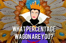 What Percentage Wagon Are You?