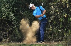 Trophy drought continues as star attraction Harrington misses cut in New Delhi
