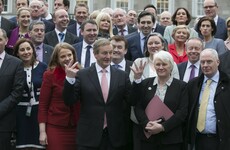Some Fine Gael TDs want a deal with Fianna Fáil - but lots of them just don't want to talk about it