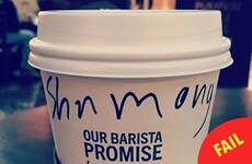 Siobhan is probably the Irish name Starbucks struggles with the most