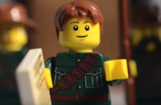 WATCH: This amazing short film recreates the 1916 Easter Rising entirely with Lego