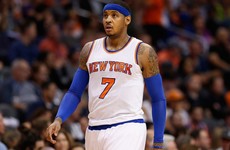 Carmelo Anthony is starting to sound restless, and the Knicks are about to hit a crossroads