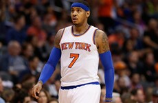 Carmelo Anthony is starting to sound restless, and the Knicks are about to hit a crossroads
