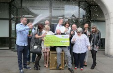 Waterford workers collect €2.5m lotto cheque after 16 years of playing the same numbers