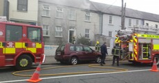 Firefighters tackle blaze at house in Dublin village