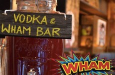 This Dublin bar's Wham! vodka shots will take you back to your childhood