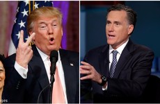 Donald Trump isn't worried that 'mixed up man' Mitt Romney's isn't voting for him