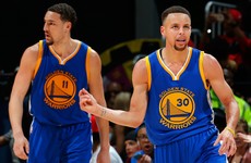 Curry, Thompson lead Warriors as Cavs seal play-off spot