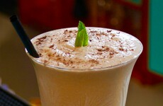 Here's how to make this decadent ice cream and whiskey cocktail dessert