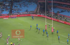 This last-minute botched sitter of a penalty saw the Sharks and Bulls draw in Super Rugby