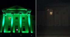 Are you observing Earth Hour? Landmarks like the Áras are