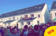 This outdoor Paddy's Day party in Galway was just full of shenanigans