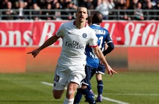 PSG defender fined after half-time bust-up with Ibrahimovic