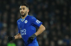 Riyad Mahrez has now scored or assisted exactly 50% of Leicester's goals this season