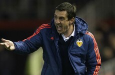 Neville 'totally committed' to Valencia despite criticism over England role