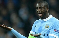 Yaya Toure labelled a 'centre-circle-to-centre-circle midfielder'
