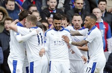 Title dream very much alive as Leicester go 8 points clear with 7 games to go