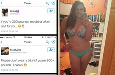 This woman came up with a pretty unique tactic to hit back at body shamers