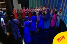 This Dublin ukulele band were class on The Ray D'Arcy Show last night