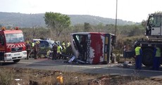 Three UCC students survive Spanish bus crash that killed at least 13 people
