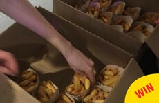 This Dublin girl got a Chinese to cater her 21st with spice bags for all her guests