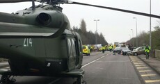 Truck driver dies following five-vehicle pile-up in Cork