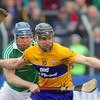 Clare clinch league promotion with victory over 14-man Limerick in Ennis