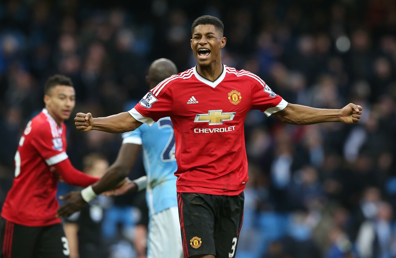 Marcus Rashford The Hero For Man Utd In Their Derby Win Over City