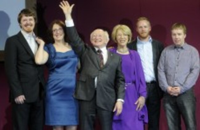 Liveblog: Michael D Higgins elected President - as it happened