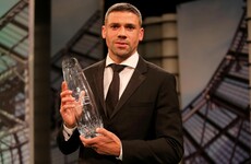 Jon Walters named Ireland's senior international player of the year