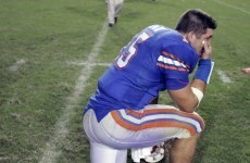 Tebowing: the new planking?