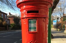 Here's why red post boxes have been popping up all over Dublin