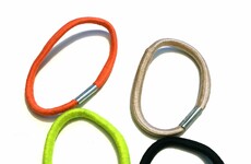 We're calling it -- the humble hair tie is called a 'bobbin'