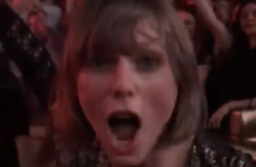 Taylor Swift was caught doing MORTIFYING dancing at a Calvin Harris gig... It's The Dredge