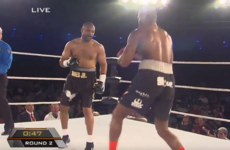 Roy Jones Jr fought a fan last night... it pretty much went as you'd have expected