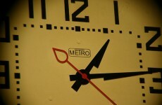 Don't forget - the clocks go back tonight