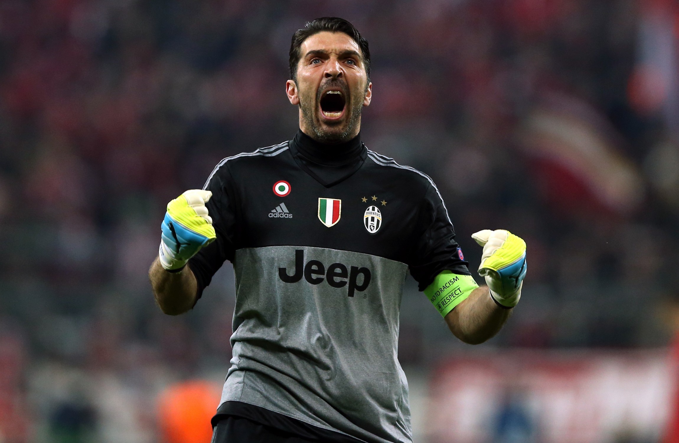 At 38 Years Old, Gianluigi Buffon Is Still Being Pretty Sensational