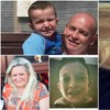 'The most palpable grief': Desolation as five victims from one family named