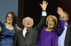 Michael D Higgins thanks family, supporters - and the Irish people