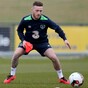 Man City's Jack Byrne trained with the Ireland senior team for the first time today