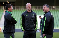 Anthony Foley refuses to be drawn on speculation Paul O'Connell could become his new boss