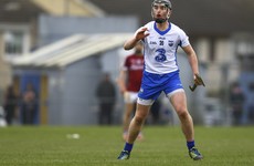 After 316 days on the sideline, Waterford's Mahony relieved to return to action