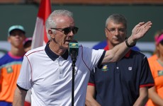 This tennis boss has resigned over his controversial comments about 'lady players'