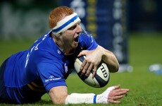 Leinster confirm departure of 29-year-old wing Darragh Fanning