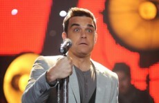 Robbie Williams admits laughing at naked Kylie Minogue