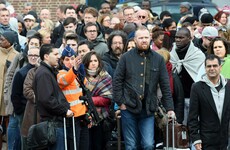 The kindness of strangers: Shelter and lifts offered to those stranded in Brussels