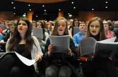 Massive concert to mark 1916: 1,100 singers from 32 choirs join forces with RTÉ orchestra