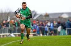 Henshaw available to face future team-mates when Leinster visit the Sportsground